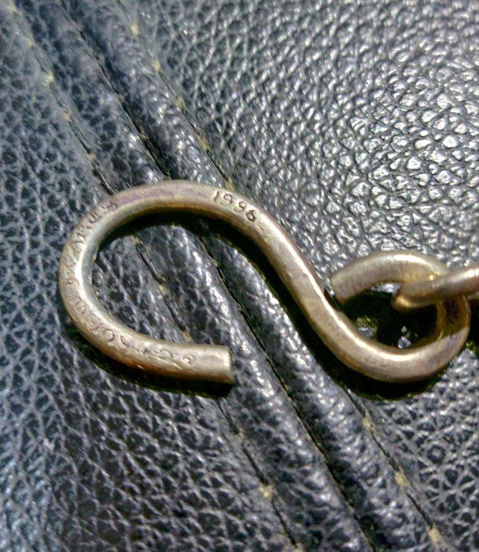 クロムハーツ 6リンクローラー1グリップウォレットチェーン