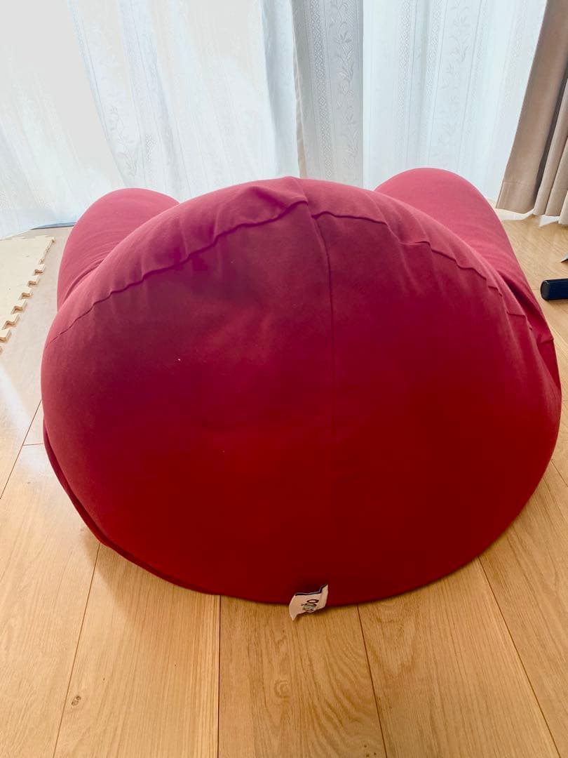 yogibo ヨギボーゴースト 赤　アクアブルー　カバー