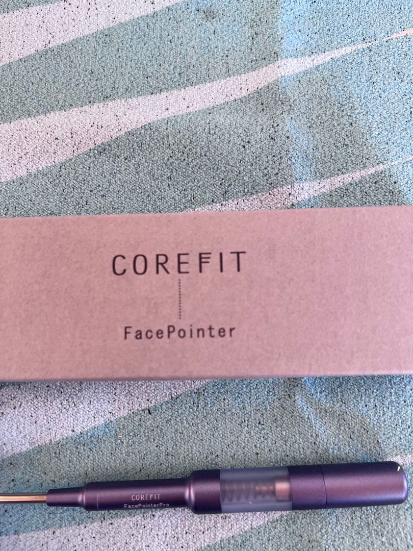 【12/14限定価格】COREFITフェイスポインター テラヘルツ