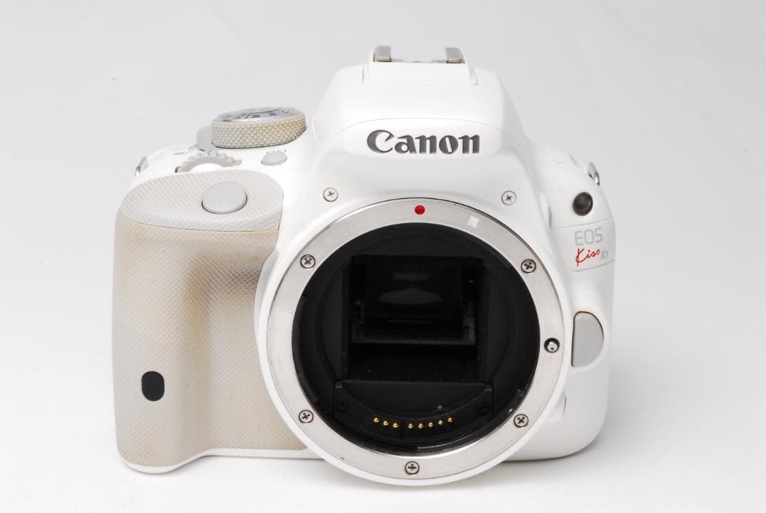 Canon Kiss X7 Wレンズキット 最新ＳＴＭレンズ付き スマホ転送