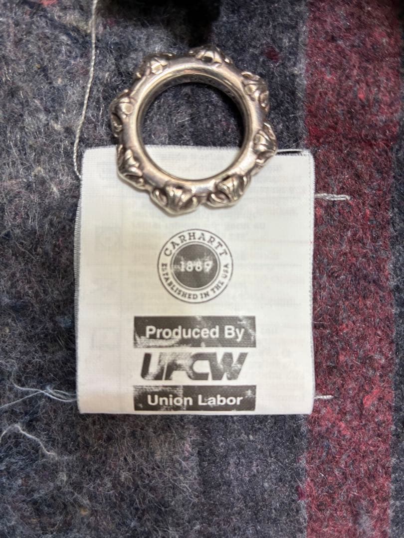 CarharttミシガンチョアコートUSA製ブラック 36 グッドコンディション