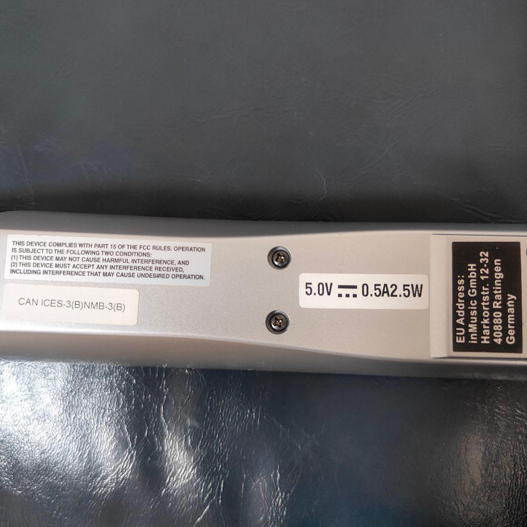 AKAI EWI USB ウィンドシンセサイザー アカイ 電子サックス