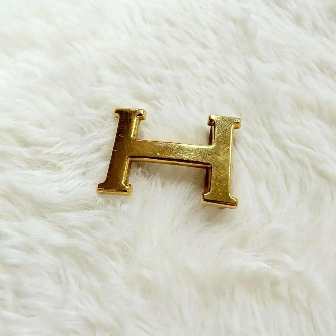 HERMES エルメス ベルト グリーン ブラウン コンスタンス リバーシブル