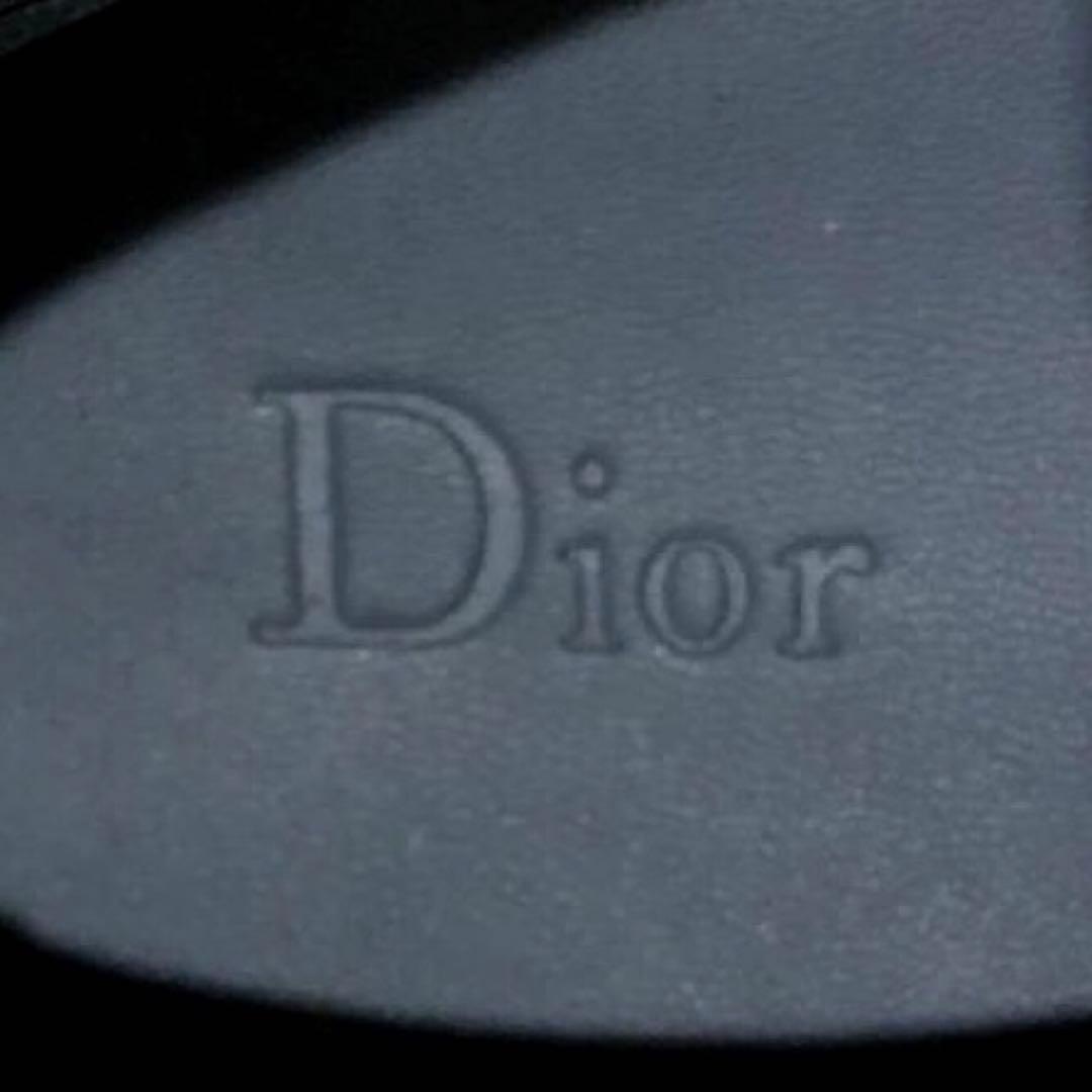 未使用✨ディオールオム　レザードレスシューズ ブラック