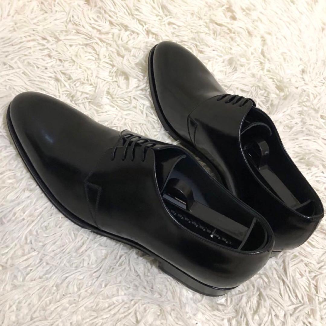 未使用✨ディオールオム　レザードレスシューズ ブラック