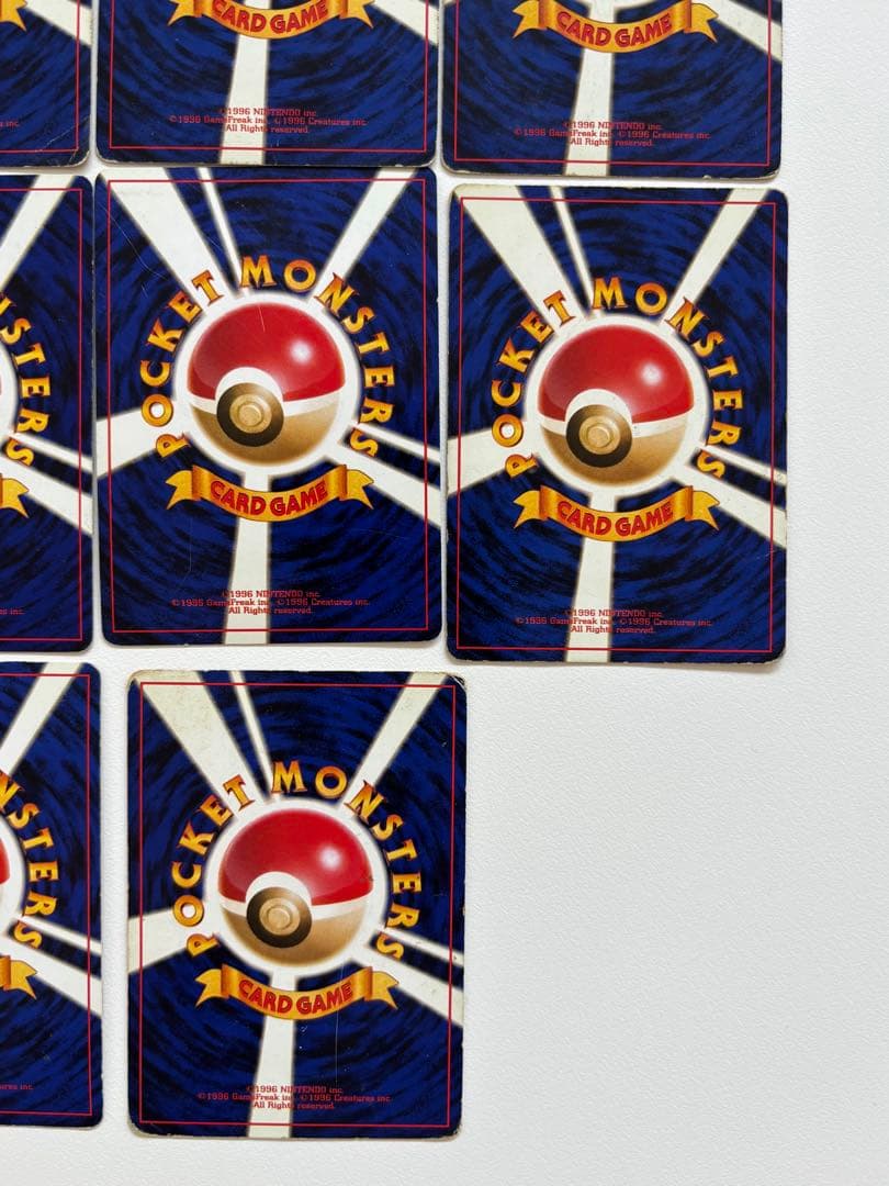 ポケモンカードゲーム 旧裏　キラ17枚セット　渦巻きホロ多数あり