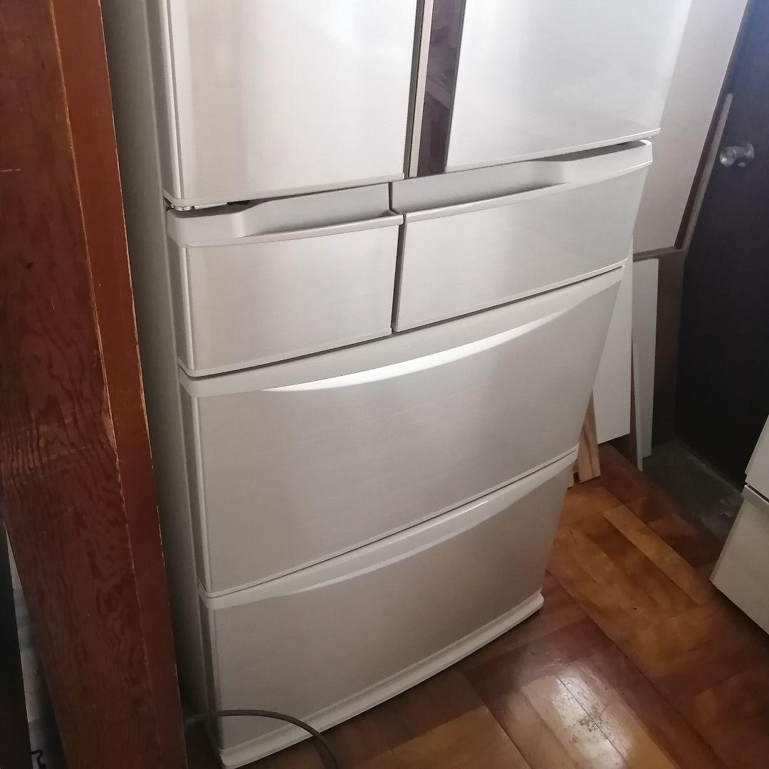 川崎　474L 大容量　極美品 Panasonic NR-FVM471S 冷蔵庫