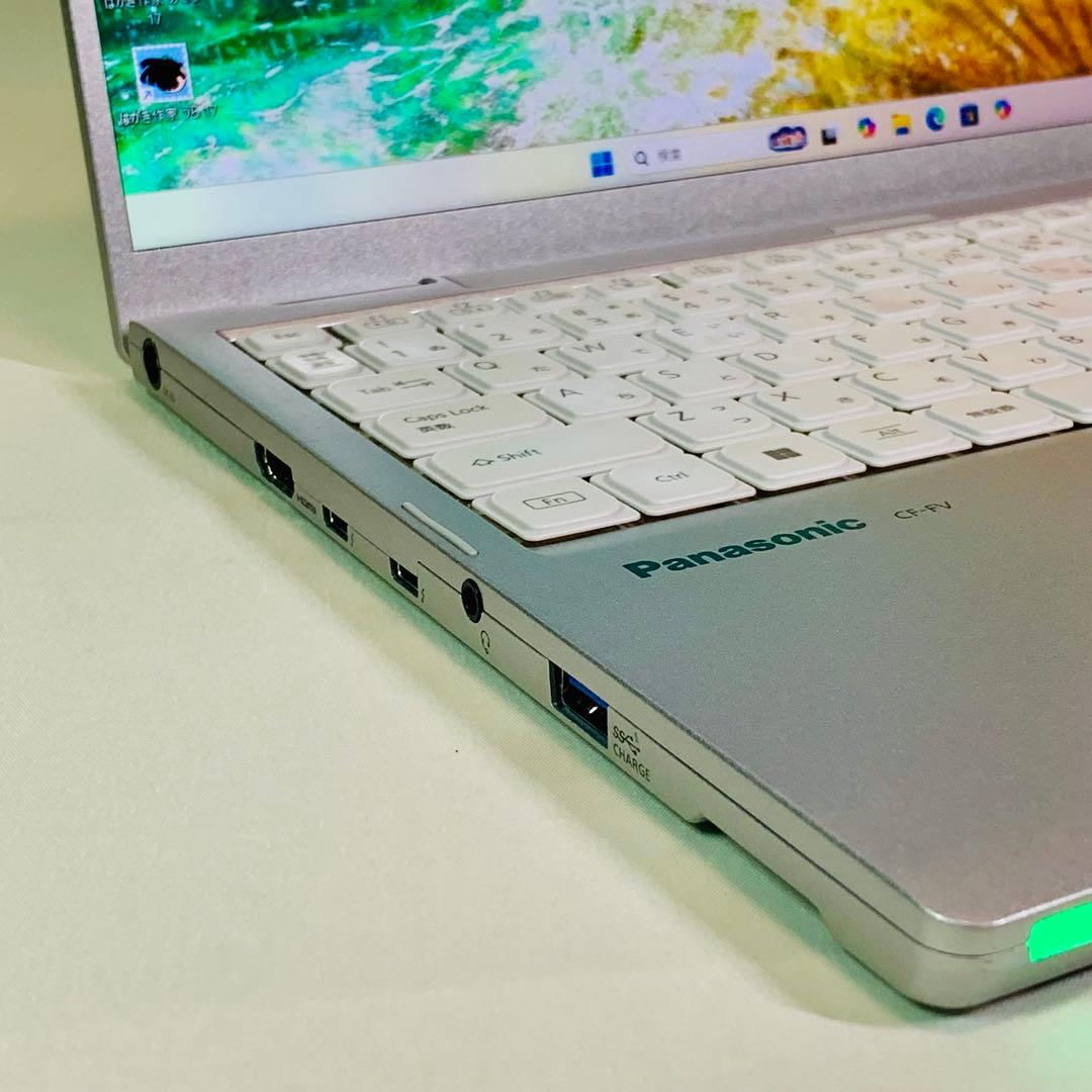 Core i5✨第11世代✨レッツノート✨CF-FV1✨QHD✨ノートパソコン