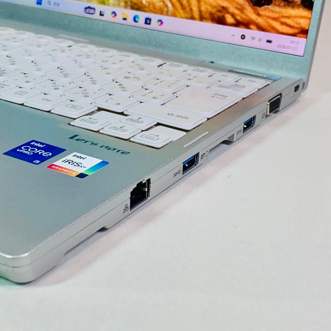 Core i5✨第11世代✨レッツノート✨CF-FV1✨QHD✨ノートパソコン