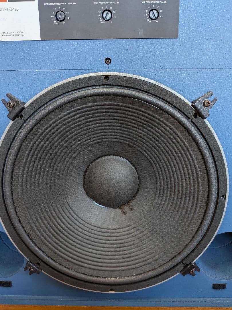 JBL 4343B スタジオモニター北海道引き取り限定