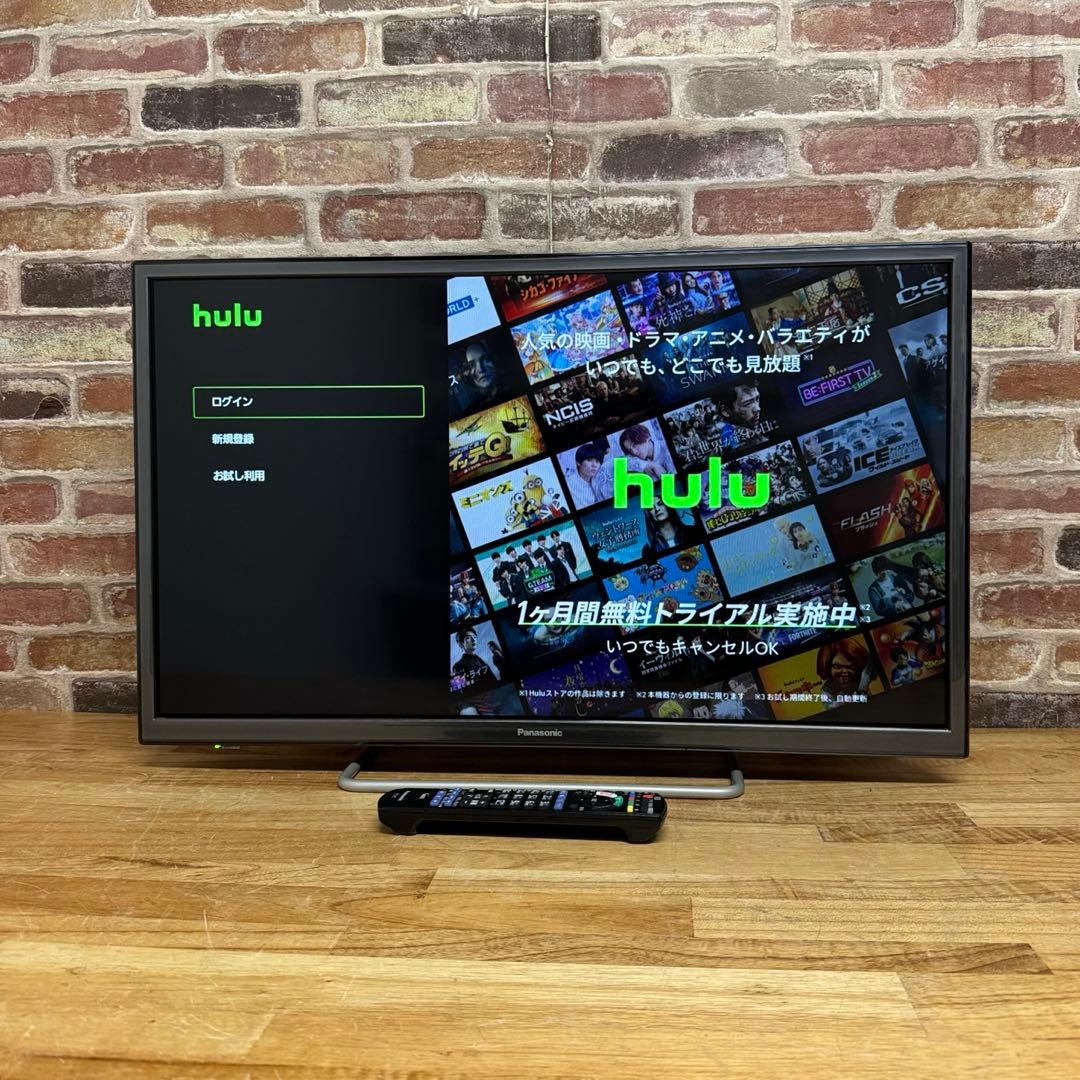 パナソニック 32V型 液晶テレビ スマートビエラ TH-32ES500 動画○