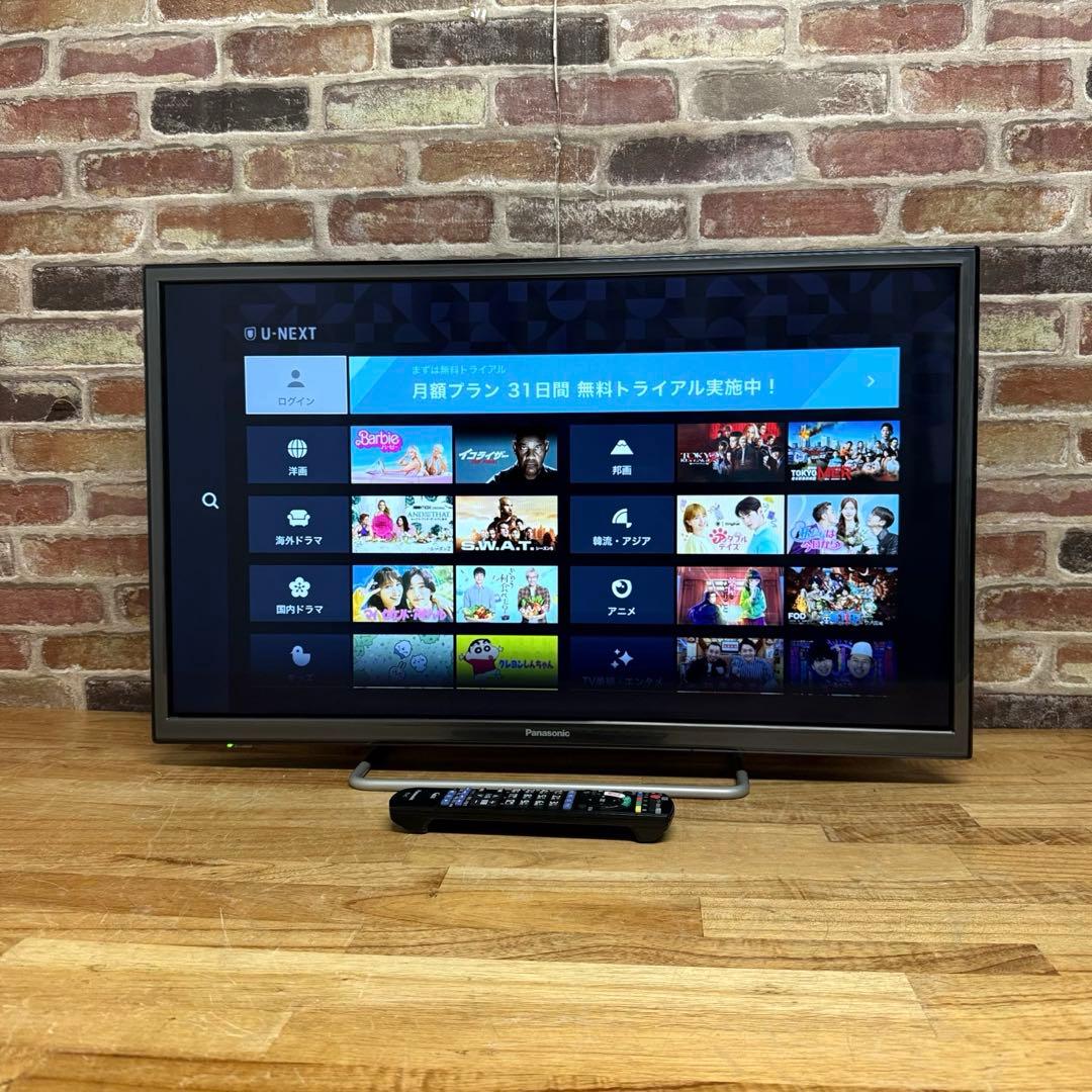 パナソニック 32V型 液晶テレビ スマートビエラ TH-32ES500 動画○