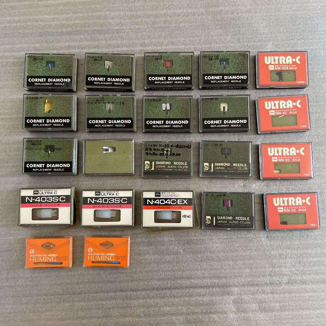 各種　レコード針　未使用保管品