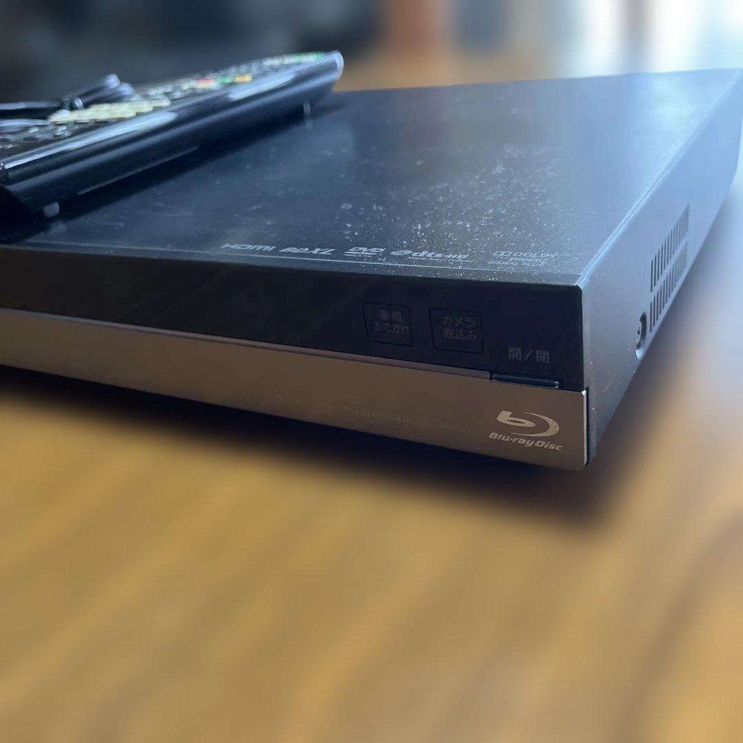 SONY　BDZ-AT970T　3番組同時録画 ブルーレイディスク™レコーダー