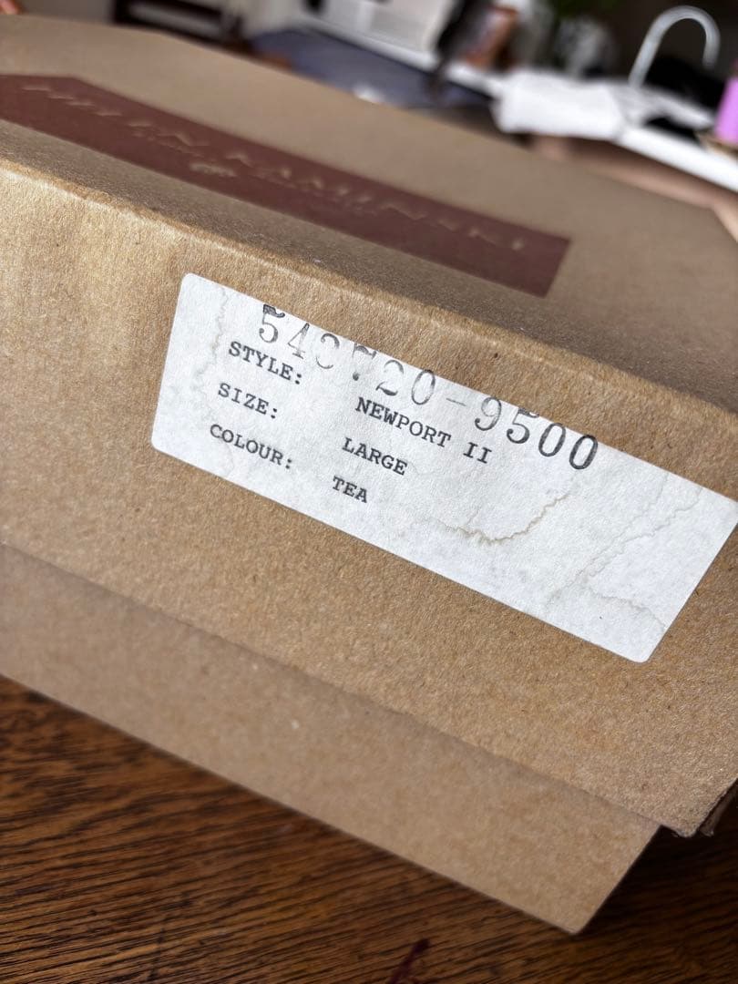 Helen Kaminski 麦わら帽子 ベージュ ブラックリボン