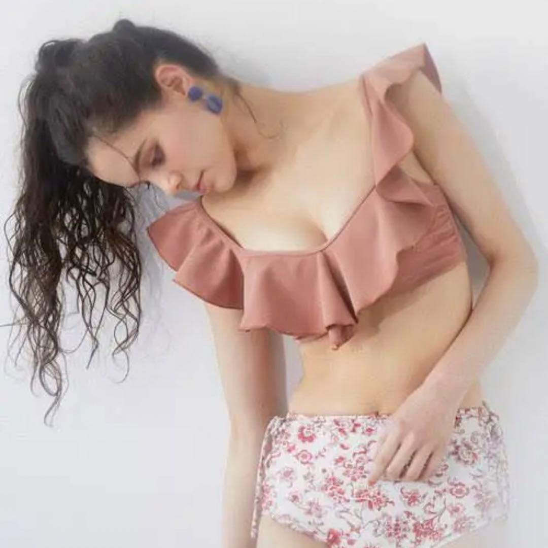 ラッフルビキニ　JILL by Jillstuart