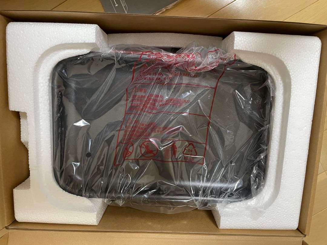 最終価格　セット　新品・未開封　BRUNO ホットプレート(レッド) 仕切り鍋付