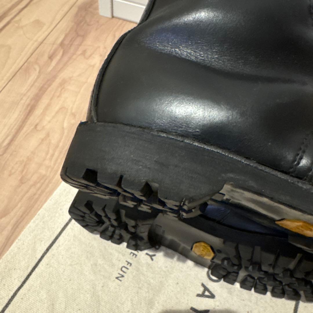 カドヤ　ブーツ　27cm KADOYA 安藤製靴 KA-VOGEL ブラック