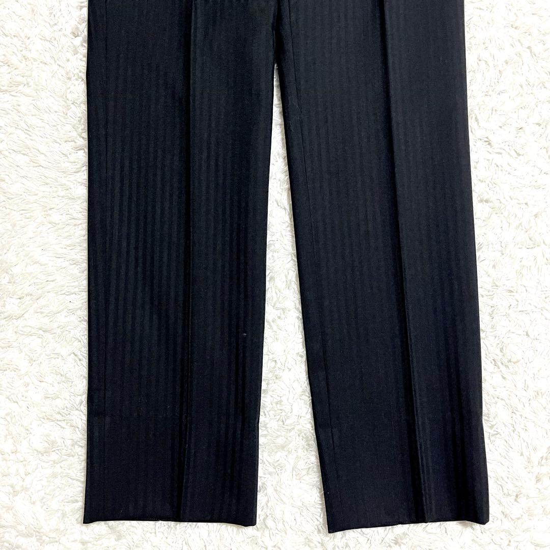 ✨未使用級✨ヒロミチナカノ 3ピーススーツ ビジネススーツ ストライプ シルク混