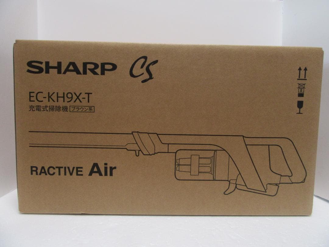 新品未使用 SHARP スティッククリーナー EC-KH9X-T シャープ