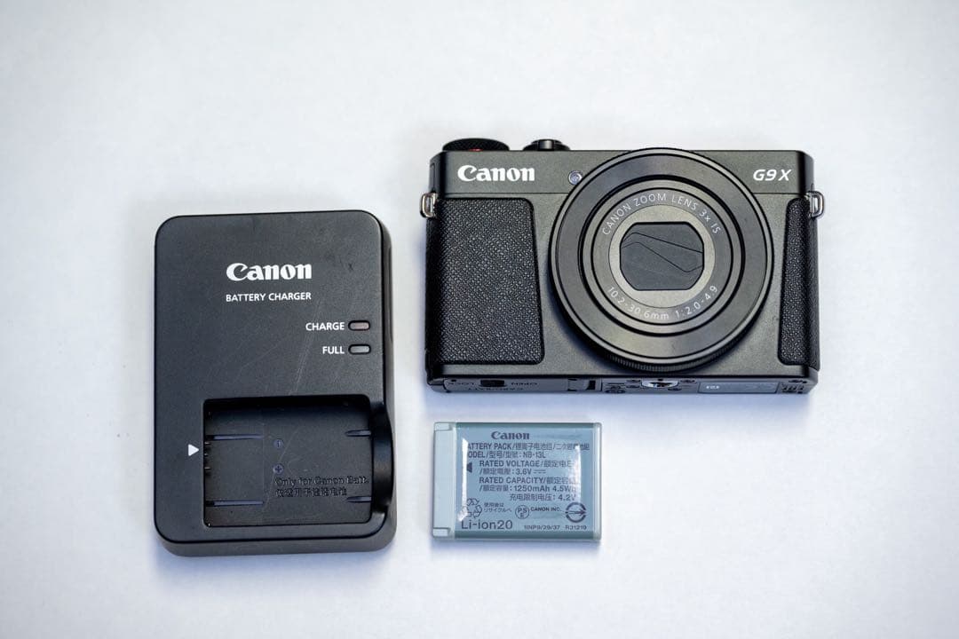 Canon G9X MarkⅡ