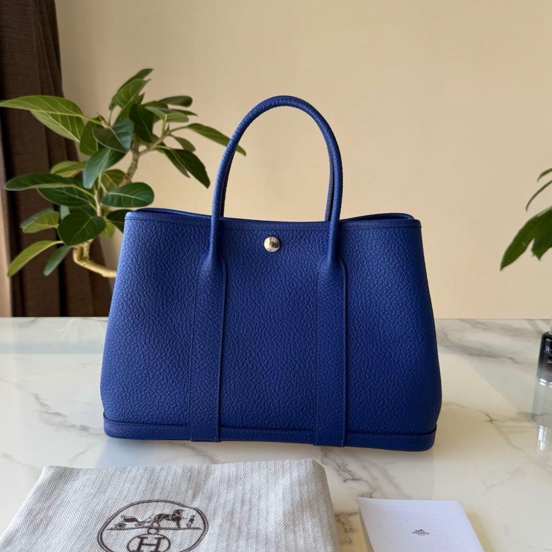 HERMES　ガーデンパーティー　TPM ブルー
