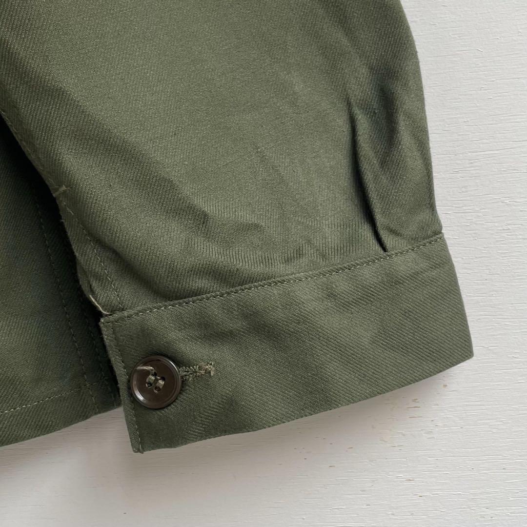 60s 70s フランス軍 空軍 カバーオール ワークジャケット ヴィンテージ