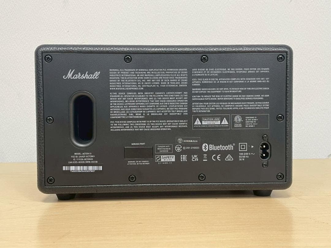 T8037☆展示品☆Marshallマーシャル☆ACTONⅢ☆24年☆スピーカー