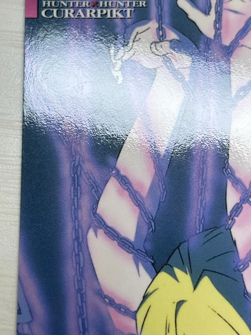 HUNTER×HUNTER　カードダスマスターズ　クラピカ　24