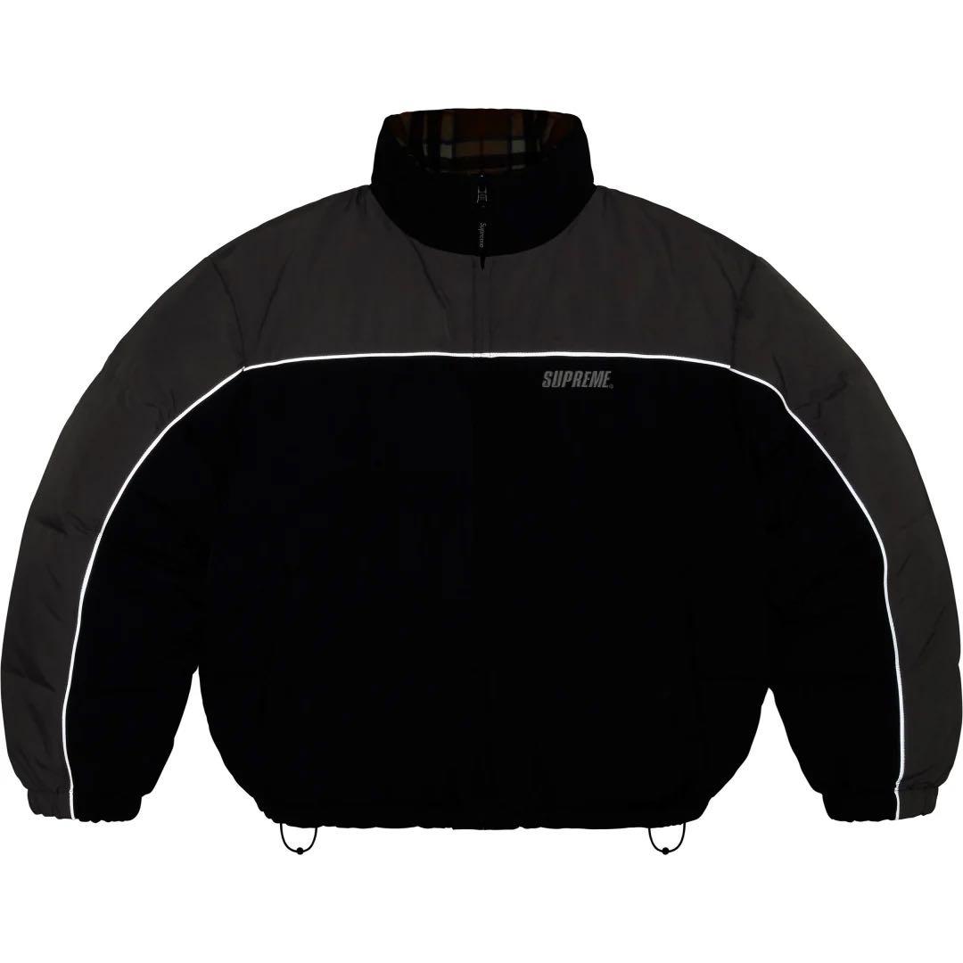 汁*様 Supreme Reversible Puffer Jacket