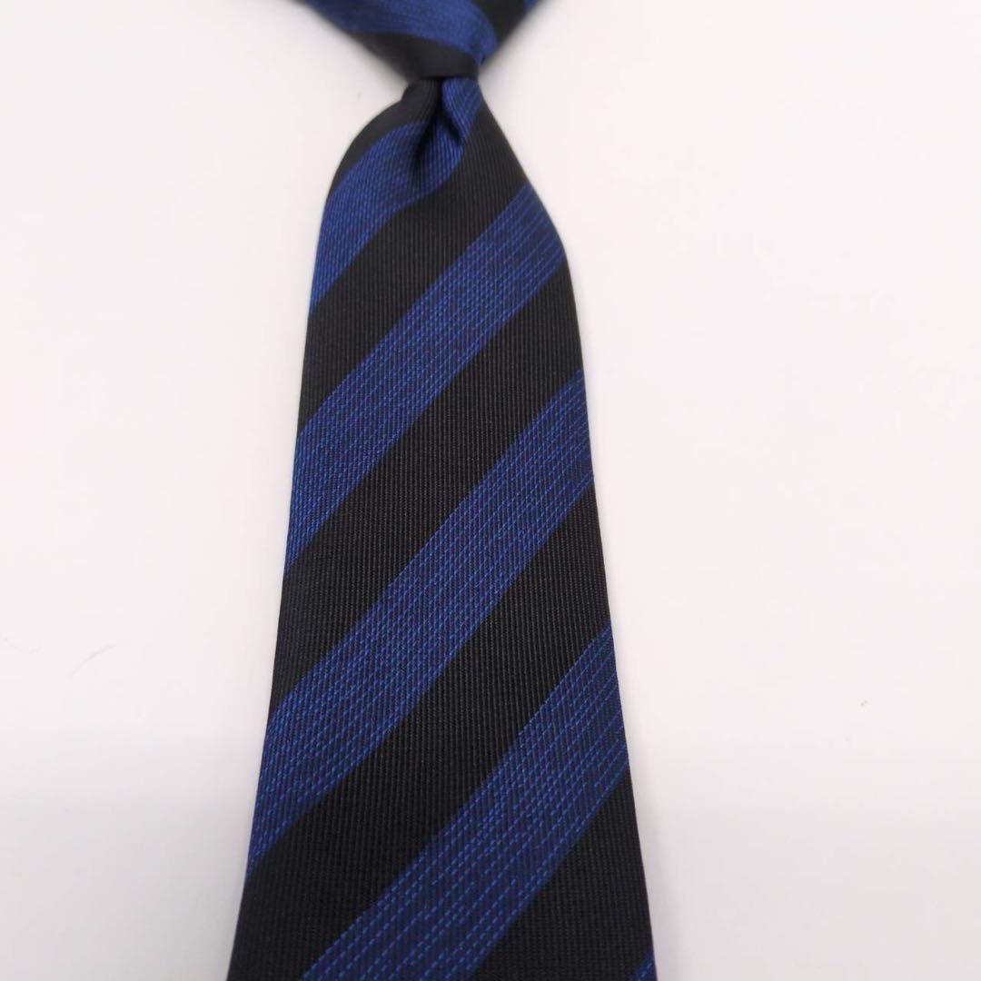 極美品　男子スーツ　卒業式　紺ネイビー　6点セット　WANDER FACTORY