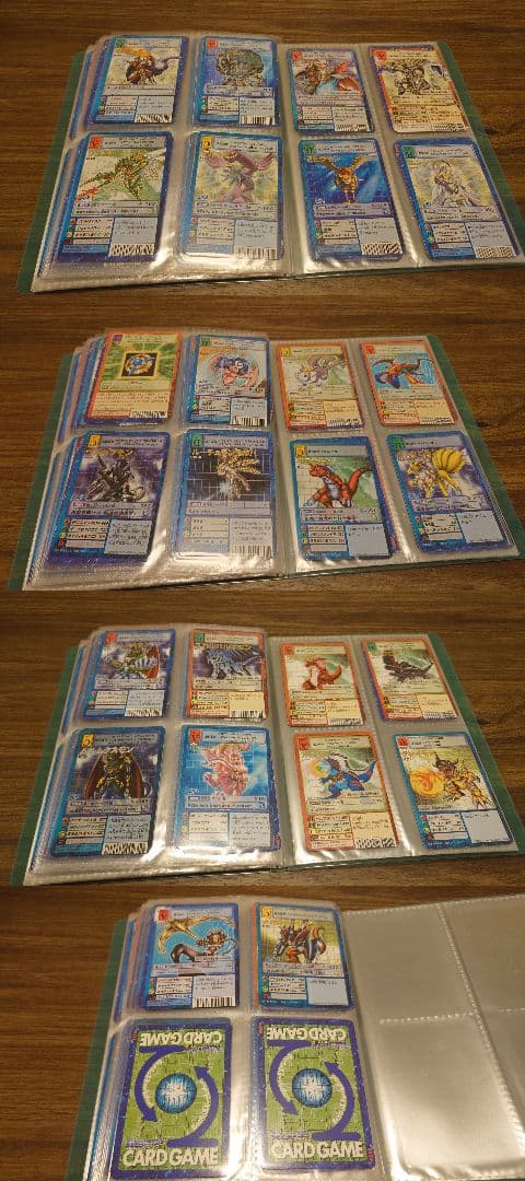 旧デジモンカード 2000〜2004年製 レア以上のみ 198枚