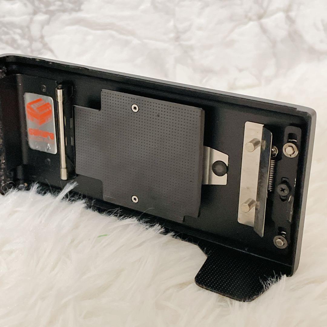 完動美品 コニカ KONICA C35 AF 限定 ブラウン レトロ カメラ