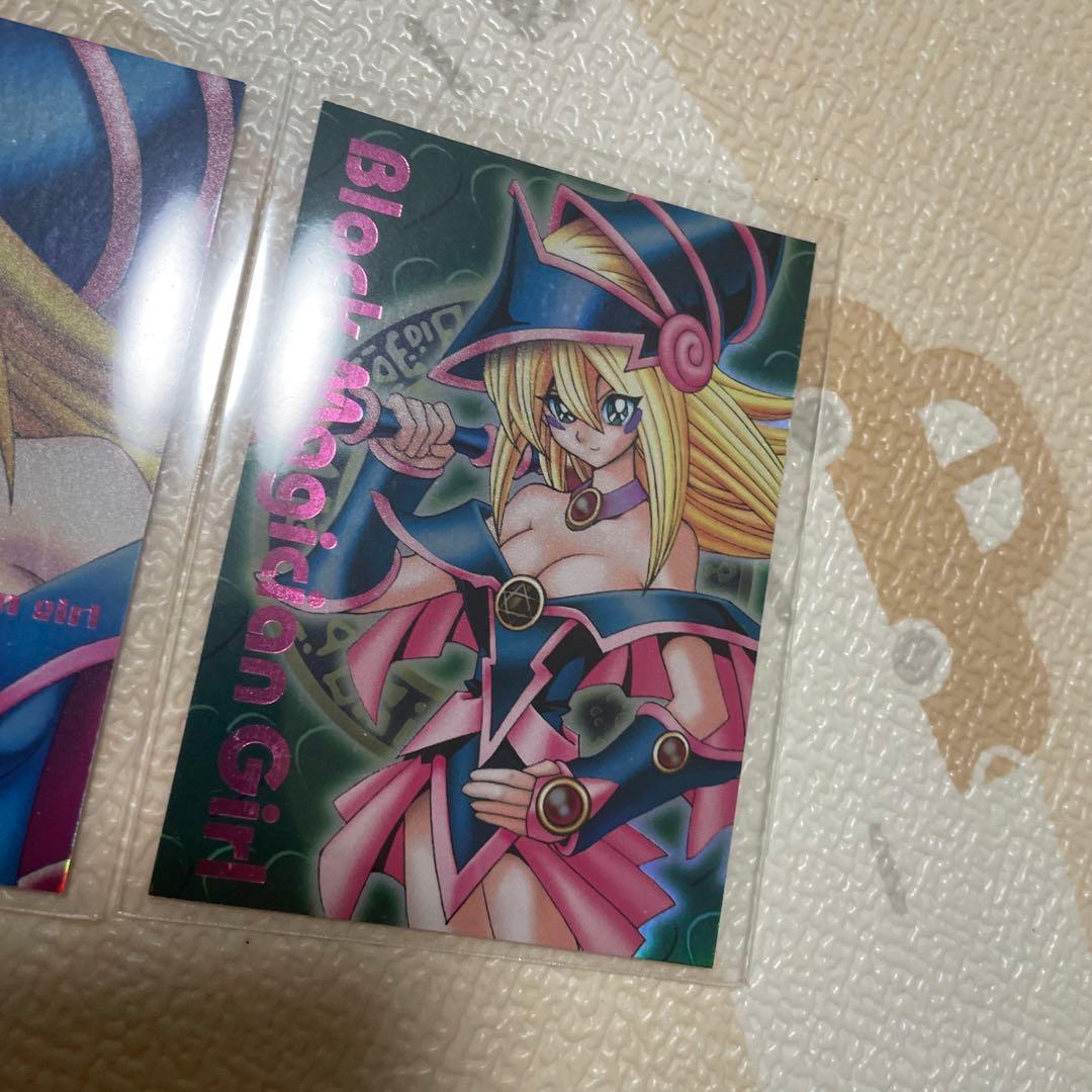 遊戯王　DDM ブラックマジシャンガール　ピンクウルトラ