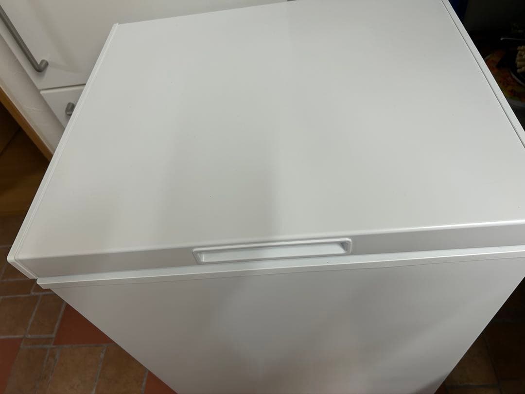 アイリスオーヤマ　冷凍庫　上開き　100L