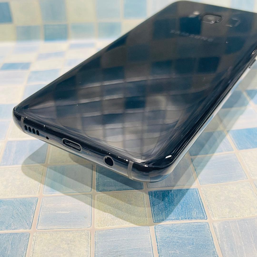 SIMフリー Galaxy S8+ 64GB ミッドナイトブラック 電池良好