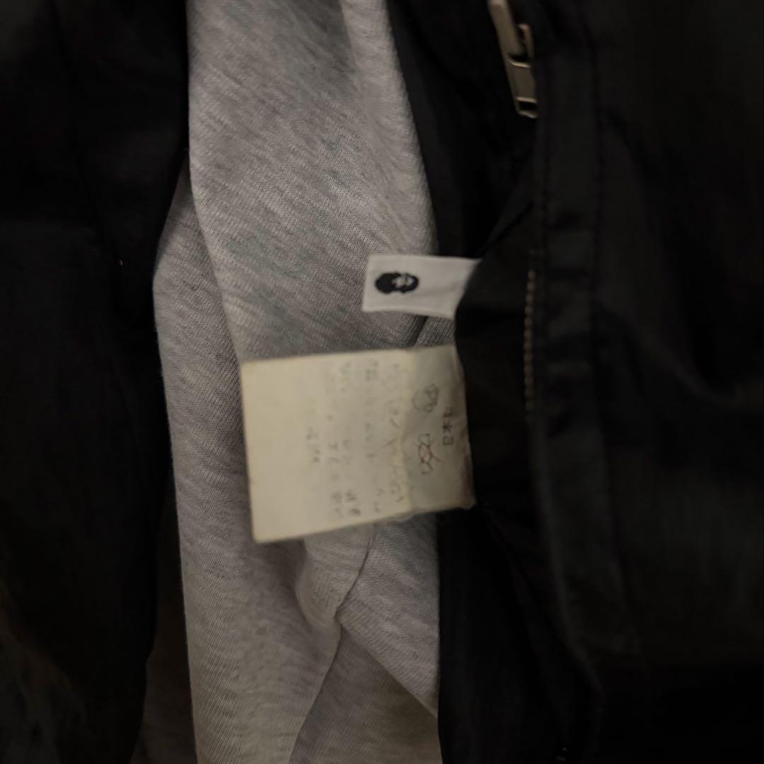 ぷりんA BATHING APE ミリタリージャケット リバーシブル　迷彩