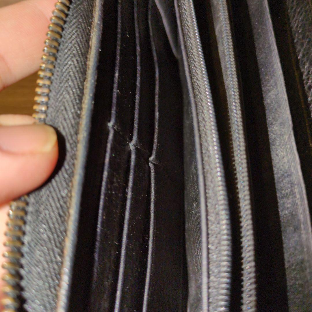 休日セール　GUCCI　長財布　ブラック　美品