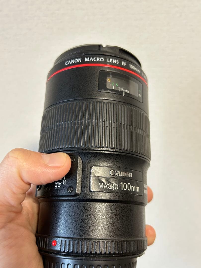 レンズ(単焦点) Canon EF100mm F2.8 L MACRO IS USM