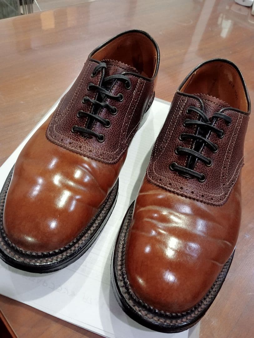 コードバン　シェットランドフォックス25.0