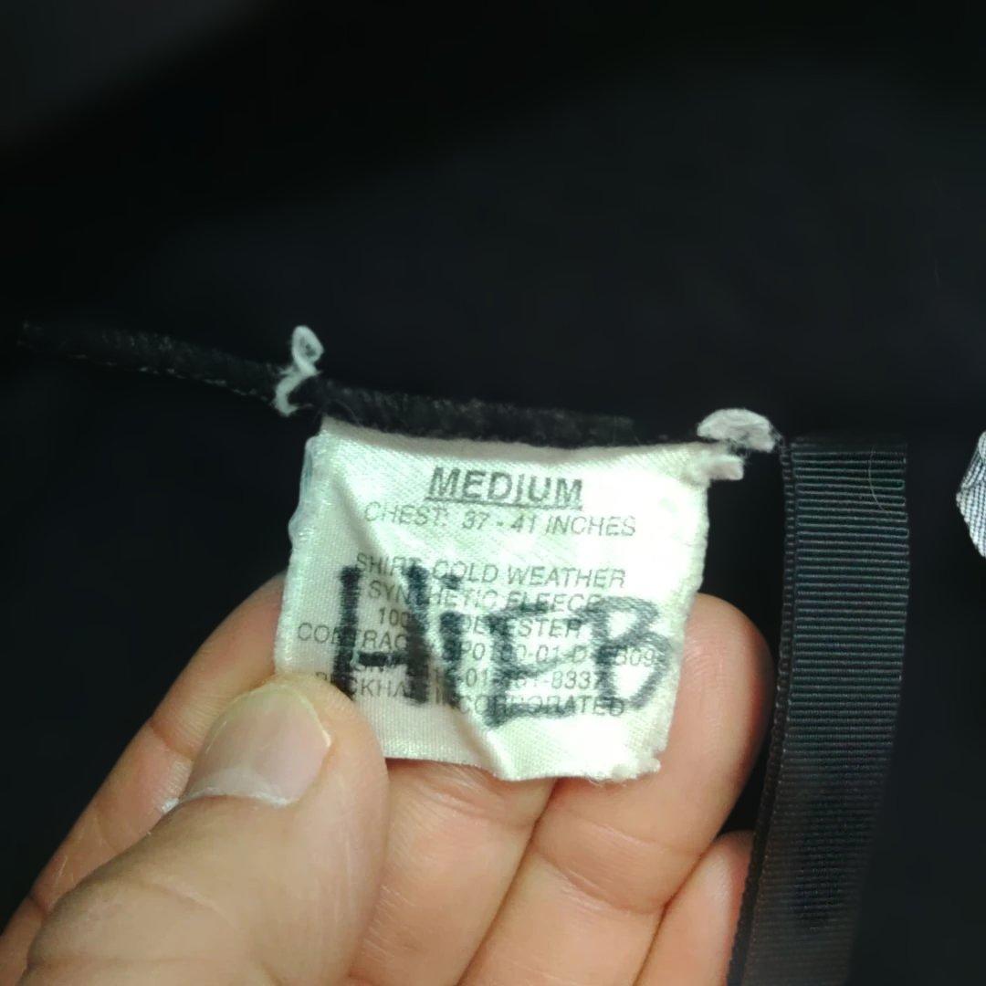 タ*ス様 ECWCS GEN2 LEVEL3 POLARTEC BLACK Mサ