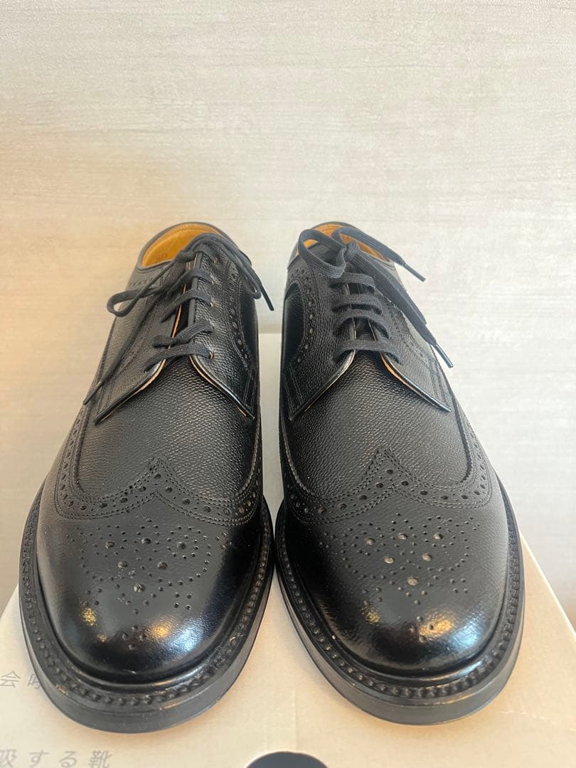 REGAL ウイングチップ 革底 新品未使用品