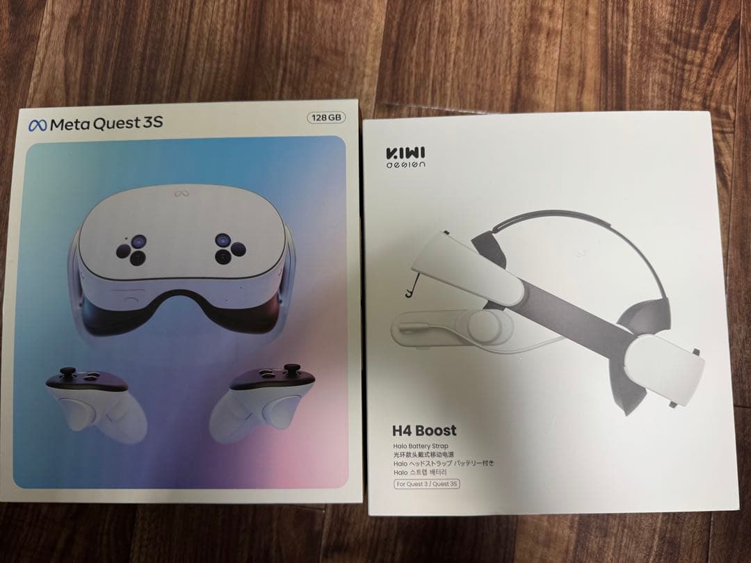 【3点セット】 Quest 3S 128GB ＋バッテリーストラップ