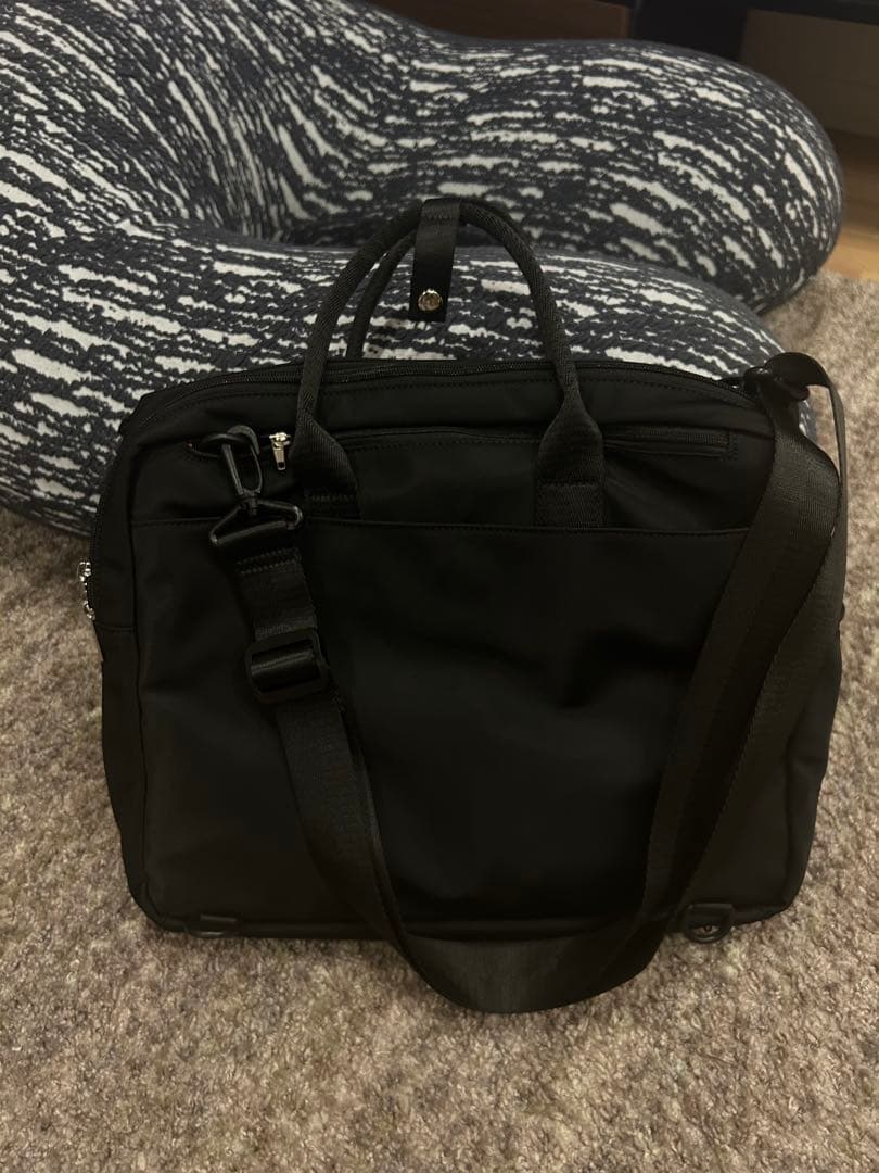 SELENT ETHER PASSION36 BLACK エディターズバック