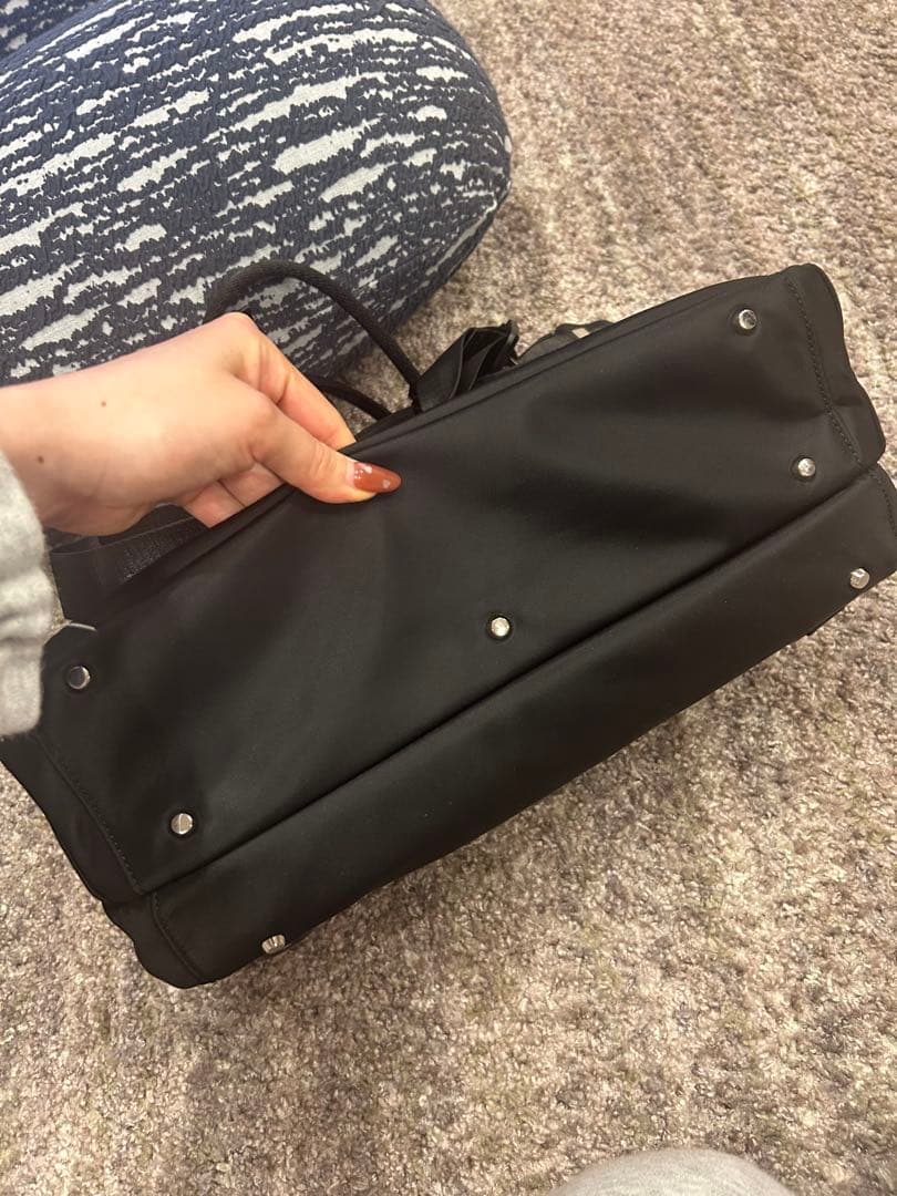 SELENT ETHER PASSION36 BLACK エディターズバック