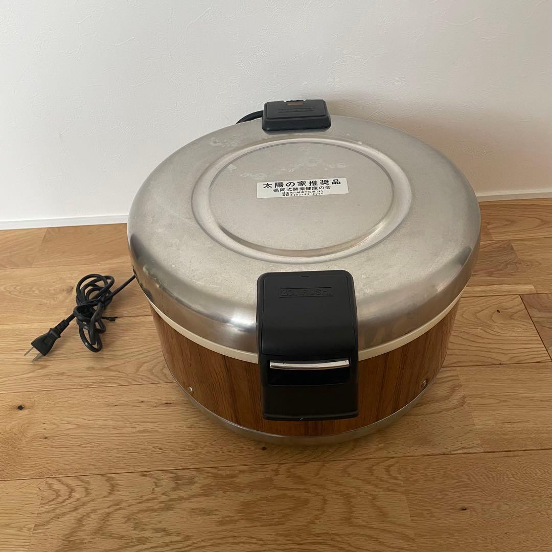 ZOJIRUSHI　象印保温ジャー　THA-C40　容量4L　100V対応