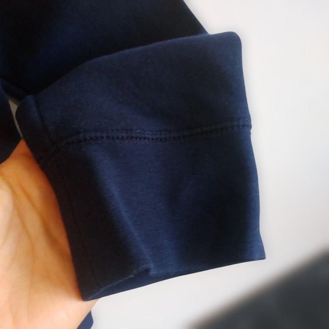 1回着用ポロラルフローレンポロベア トレーナー ネイビー L/G 14-16歳