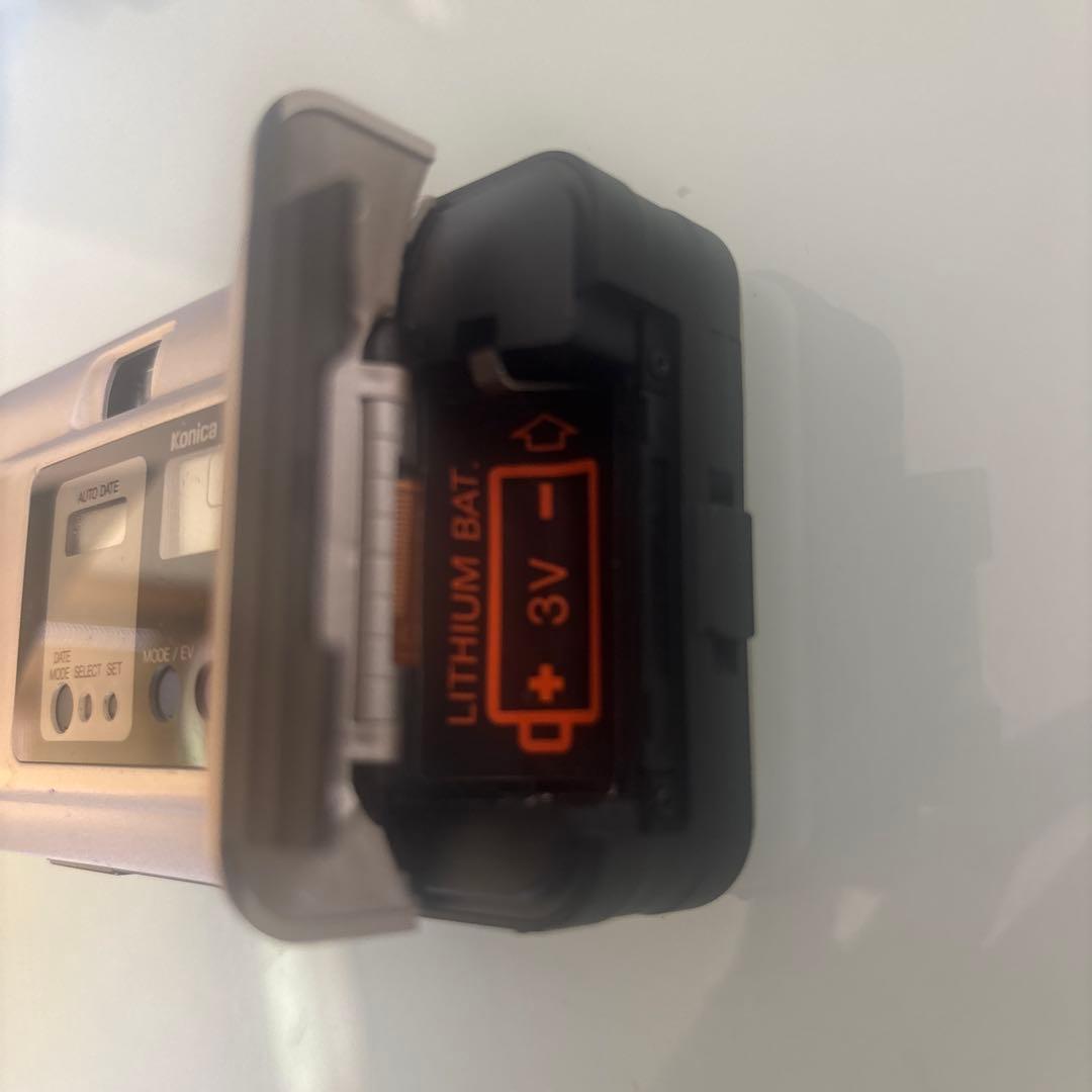 Konica BIG mini BM-201 コンパクトフィルムカメラ　h1io