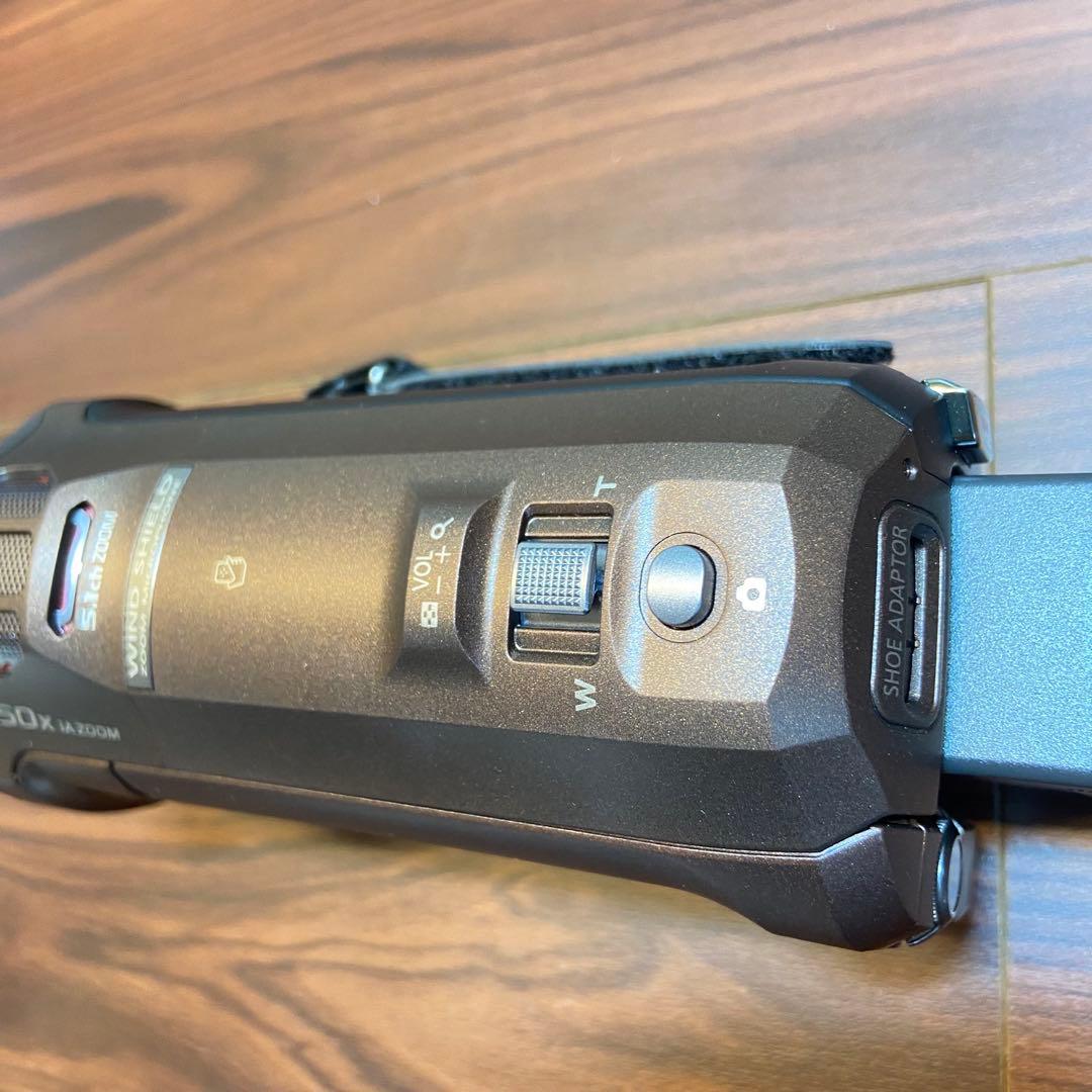 Panasonic HC-W870M ビデオカメラ ほぼ新品 3390