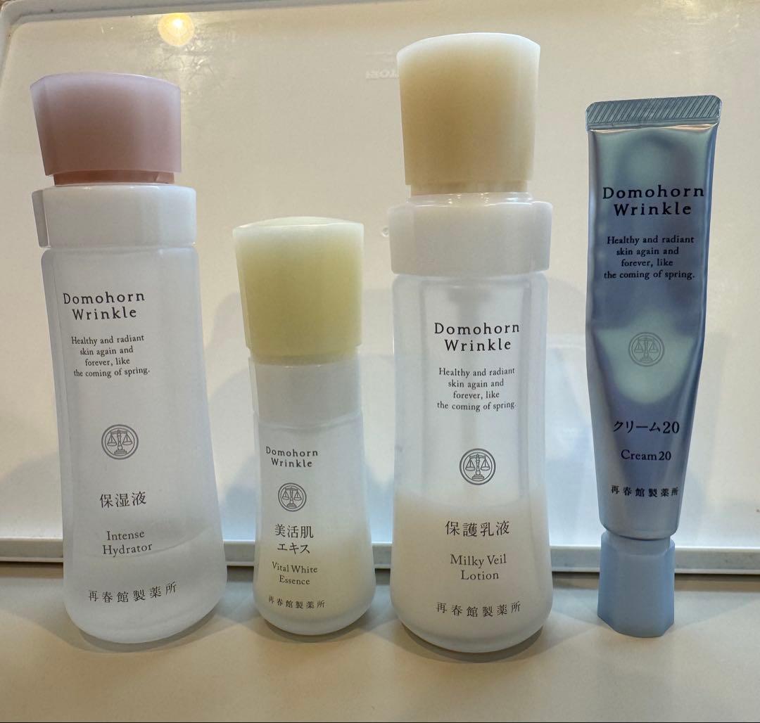 ドモホルンリンクル4点セット✨おまけ付き✨